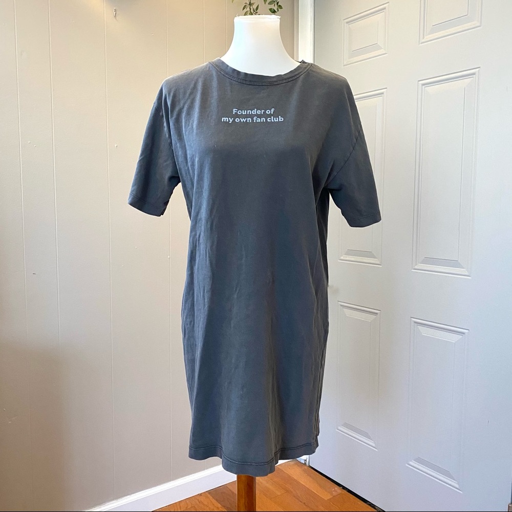 Zara T-Shirt Dress